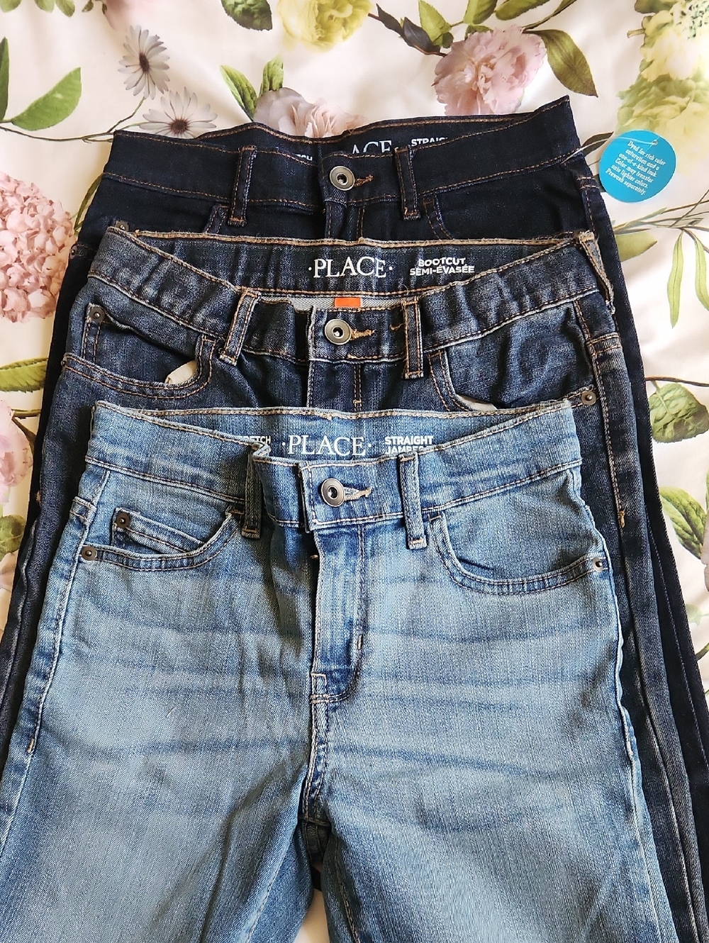 The Children's Place Boy's Straight & Bootcut Jeans, NWT, Size 8